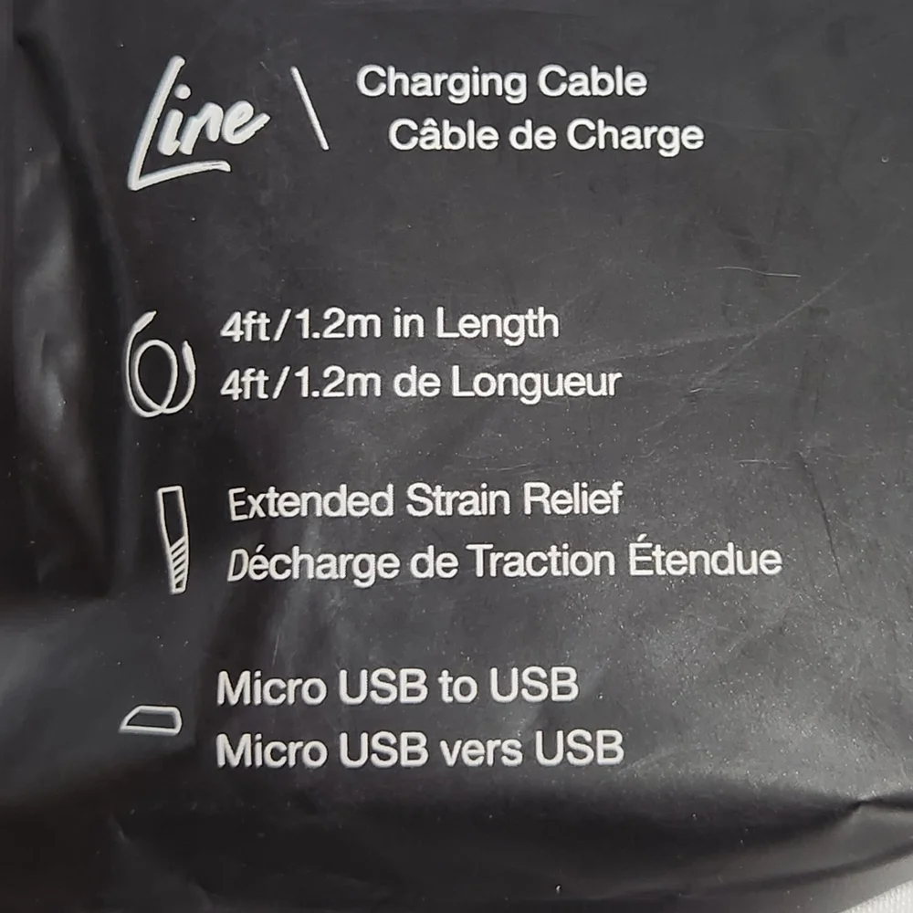 Skullcandy Line Micro USB to USB 4-Ft Charging Cable